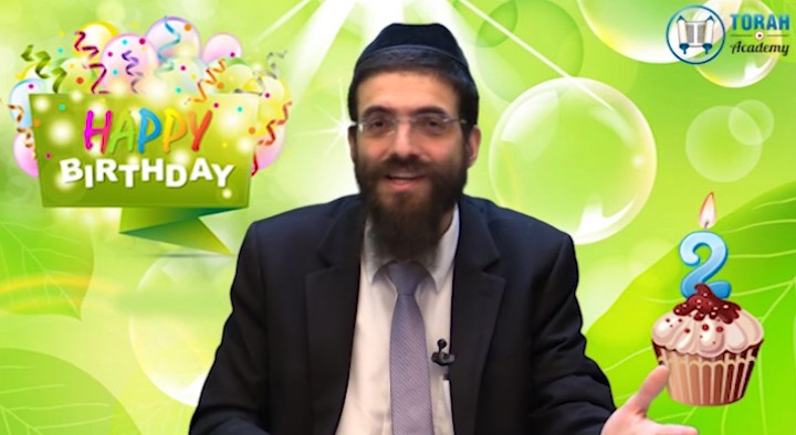 Mazal Tov Anniversaire De 2 Ans De Torahacademy Torah Academy Mazal Tov Anniversaire De 2 Ans De Torahacademy Torah Academy